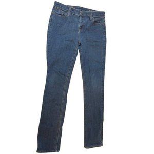 J. Crew Womens Jeans Reid Slim Straight Leg Mid Rise Five Pockets Blue Size 30